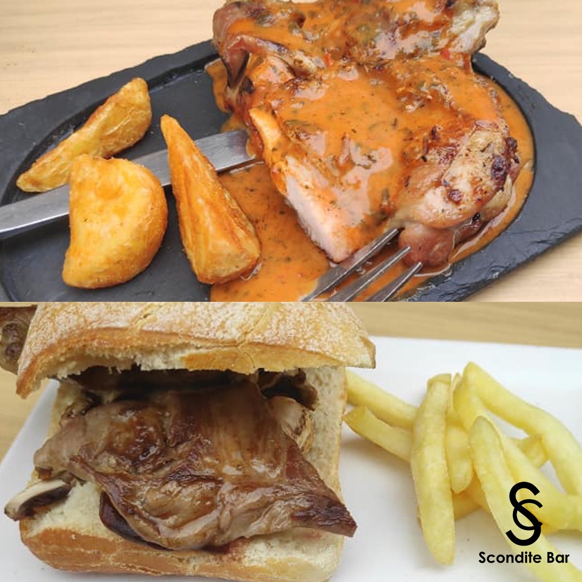 Scondite bar tweet media