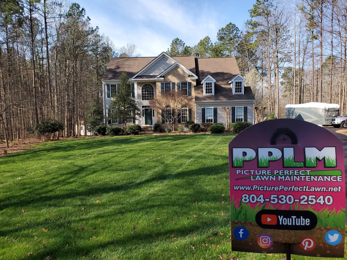 Picture Perfect Lawn tweet media