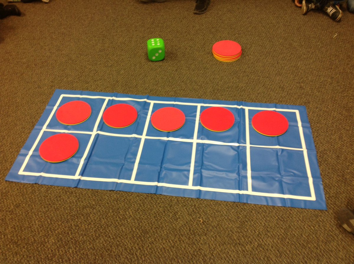 ParkviewEY's tweet photo. Students are working on composing and decomposing the number 10 using ten frames. https://t.co/j59d0RW0zW