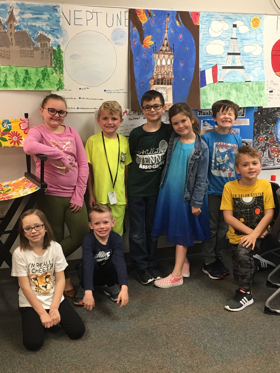 SFrantzenGT's tweet photo. Space 2020 Presentation Day! Love these darling 1st &amp; 2nd Graders! @Longbranch_Elem #branchGT https://t.co/EO7W0miJVI