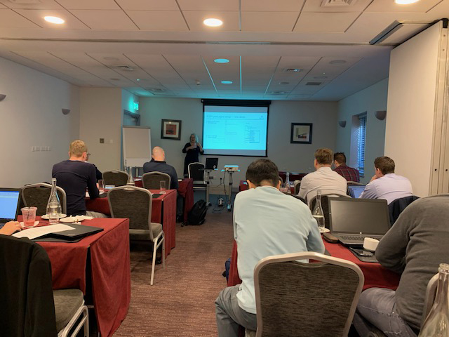 PrintVis1's tweet photo. Partner Meeting #1 in Dublin commences!
#PrintVis #MSDyn365BC #partnership https://t.co/00pjKArlqH