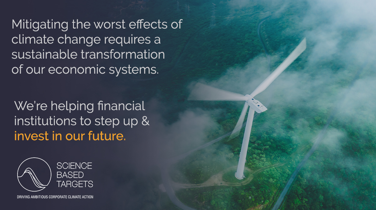 sciencetargets's tweet photo. Building a climate-safe future requires all economic actors to work towards a shared vision.

Financial institutions are key. They can redirect capital towards sustainable solutions &amp; catalyze system-wide change.

Learn more:  https://t.co/VGJahvcWRk #ScienceBasedTargets https://t.co/lW4q2wbUsl
