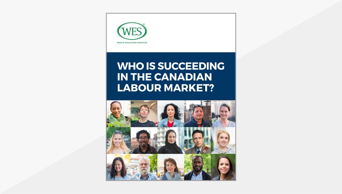 WESCanada's tweet photo. #WESresearch: those who immigrated under the Canadian Experience Class were 2.4 times more likely to be employed than #immigrants who arrived through other economic streams. https://t.co/GLSbZVUTkc 

#cdnimm #canada #labourmarket  cc @canadavisa_com it may be of your interest https://t.co/9Vi0L78jaU
