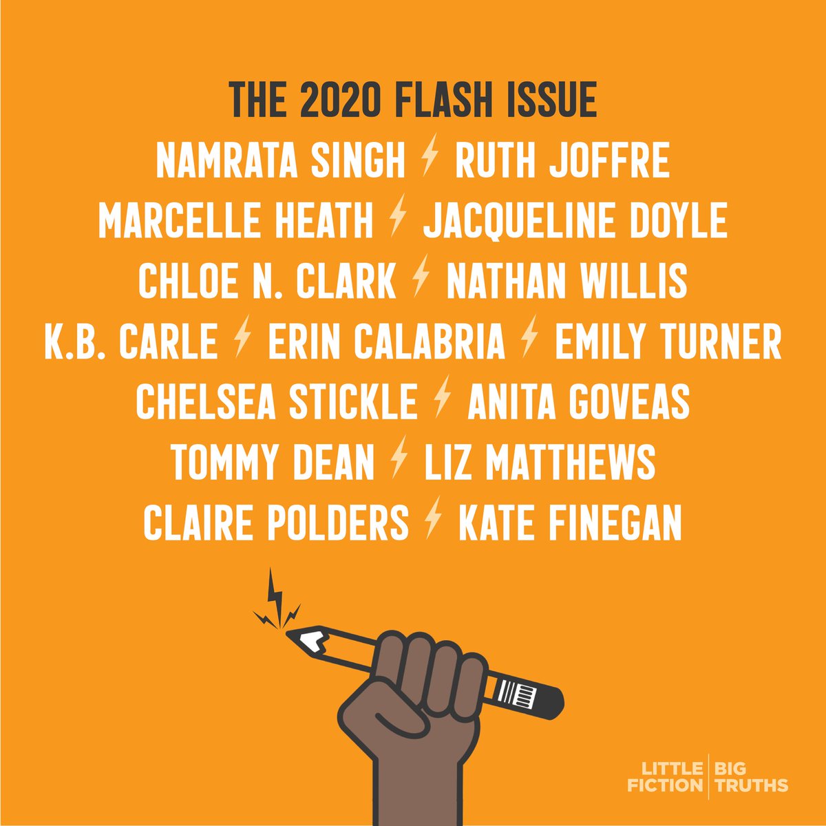 Little Fiction | Big Truths tweet media