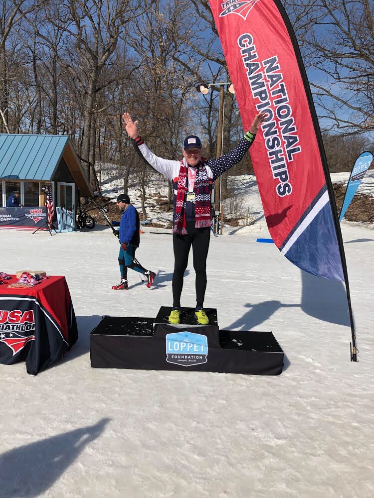 USATFoundation's tweet photo. We had the Winter National Triathlon this past weekend and two of our Foundation Fantasy Teammates won their age groups!!
❄️❄️
Tove and Jerry Shere of Ohio were victorious in the women’s 65-69 and men’s 75-79 categories!!
❄️❄️
#Encourage #Inspire #Ignite #pathwaystotri https://t.co/GHc4MMUGIG