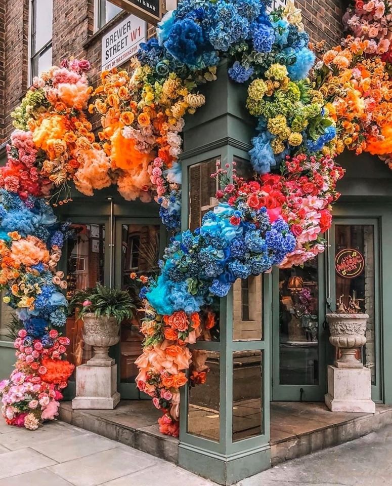 Looking forward to Spring’s arrival! ⁣💐🌻 ⁣⁣ Photo: @visitlondon #ThingsToDoInLondon #LondonLife #VisitLondon #LondonHotels #LondonAttractions #London #England #ExperienceLondon #BWWembley #SpringInLondon #SohoLondon