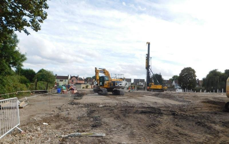 DuntonEnvLtd's tweet image. As we have just recently completed our scheduled works at Wandle Riverside for @RedrowHomes, here's a look back at when we first started Phase 1 back in 2016. #Dunton #SolvingComplexProblems #Environment #Brownfield #BrownfieldFirst #Land #Remediation #Construction #Enabling