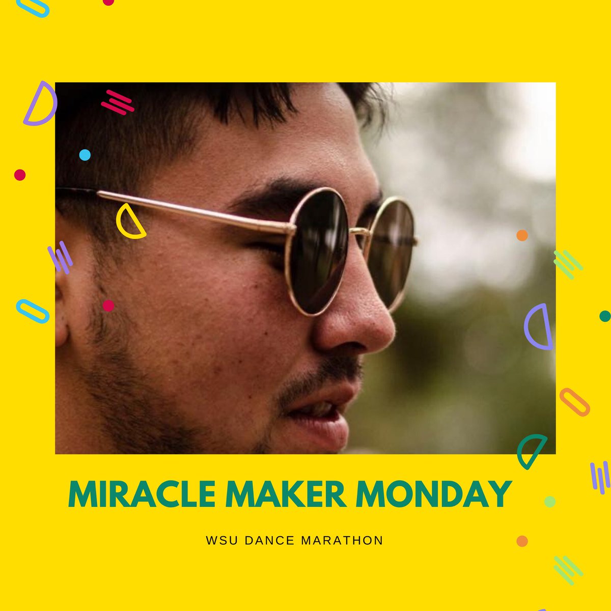 This week’s #MiracleMakerMonday goes to our VP of Finances , @kenanarita 💰. Your impact since you joined our organization has been amazing. We greatly appreciate you #teamftk 💚💛💚.