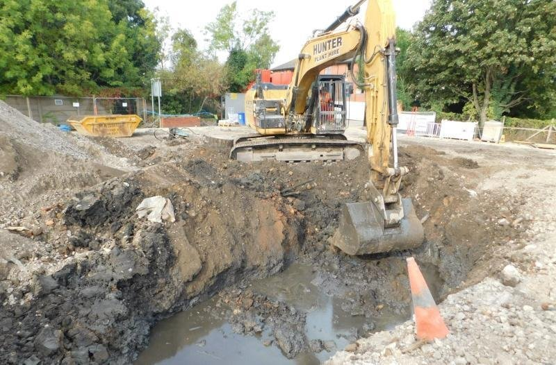DuntonEnvLtd's tweet image. As we have just recently completed our scheduled works at Wandle Riverside for @RedrowHomes, here's a look back at when we first started Phase 1 back in 2016. #Dunton #SolvingComplexProblems #Environment #Brownfield #BrownfieldFirst #Land #Remediation #Construction #Enabling