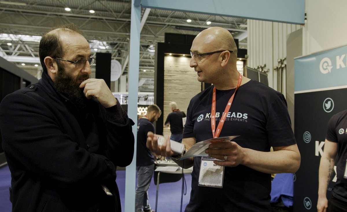 RTD_Group's tweet photo. Day 2 is underway at #kbbbirmingham for the KBB Leads team.
 
Come to stand F129 and meet our team to learn more about generating leads for your #kbb business #kbb2020 

📅Book an appointment below
https://t.co/nWE5v0vXPb

💻https://t.co/9VYlOkx7wc https://t.co/LQvyrlmwSn