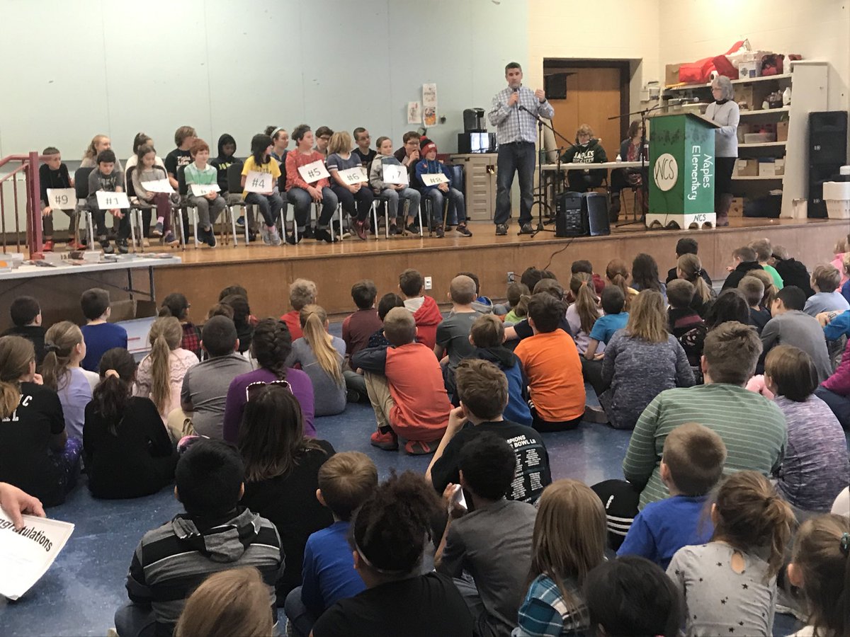 NCS Spelling Bee 2020! #naplescsd
