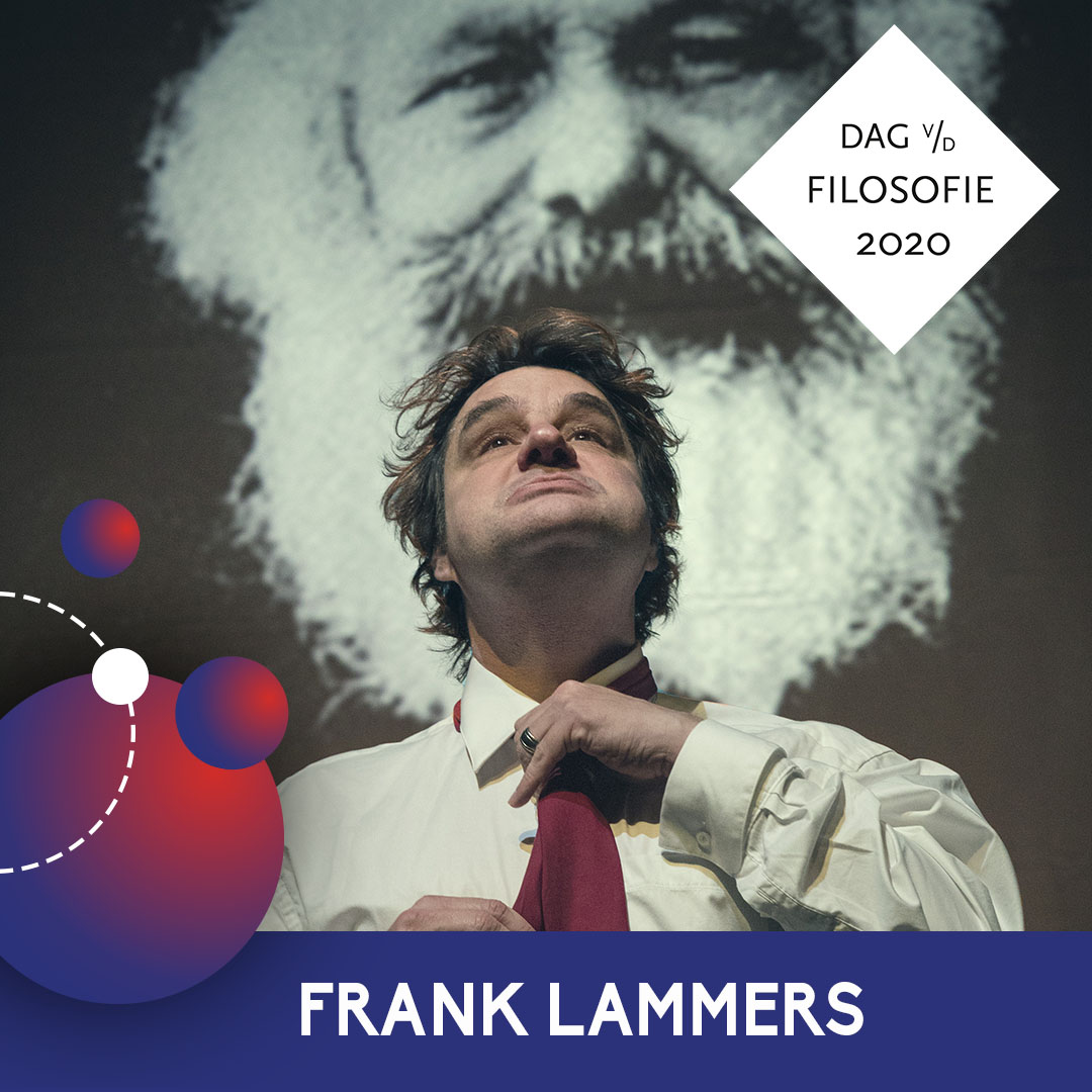 DagvdFilosofie's tweet photo. Als afsluiter van de @DagvdFilosofie kruipt Frank Lammers in de huid van Karl Marx. In deze theatermonoloog kijkt Marx met de ogen van nu terug op zijn erfenis. Voor kaartjes klik op:
https://t.co/QAlK2ffeDM. https://t.co/nChWU7XcR6