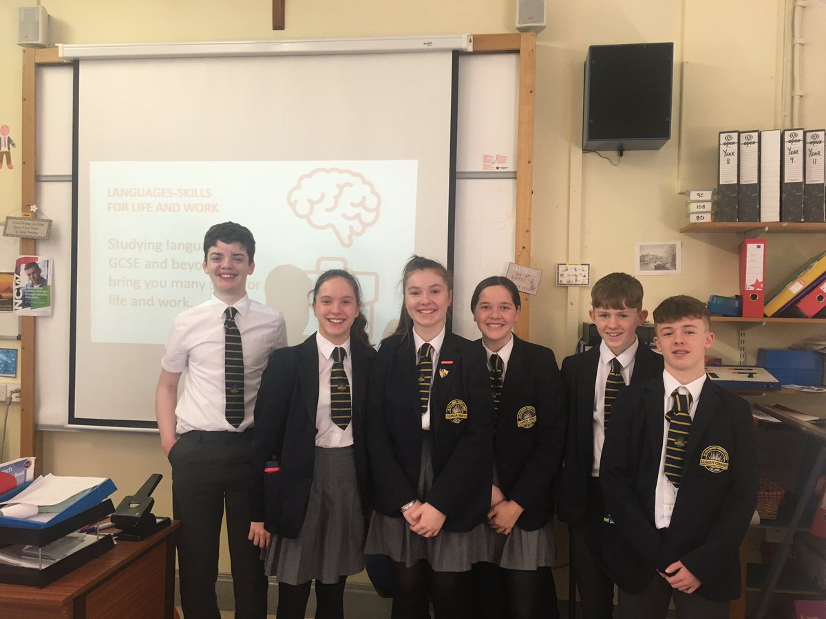 LumenC_Careers's tweet photo. Day 1 of National Careers Week at Lumen Christi College. The French Dept. delivered a presentation to Year 10 students on the importance of developing language skills. @CareersWeek @LumenC_Careers #NCW2020 #studyalanguage https://t.co/632iPdksKt