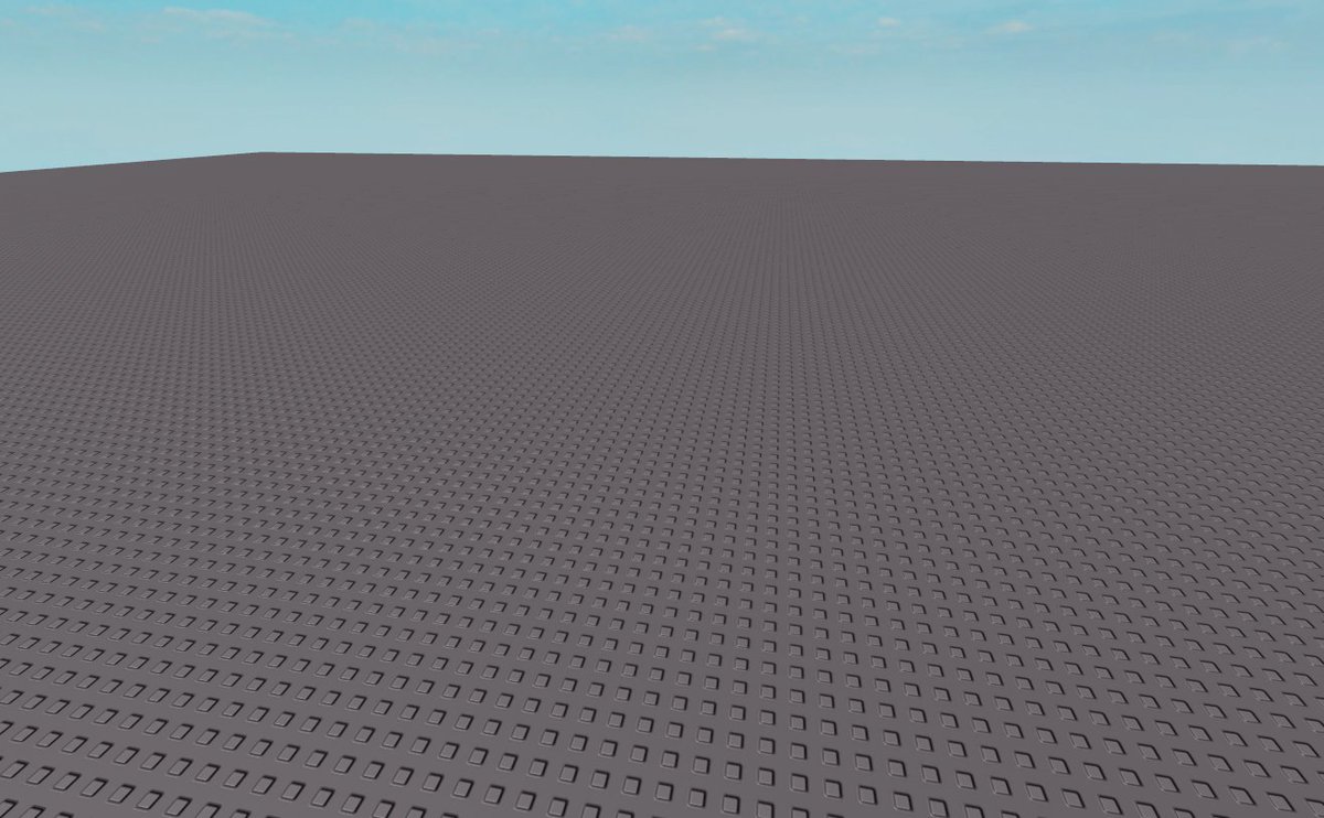 Ivy On Twitter Retweet If You Remember When Roblox S Default Template Baseplate Was Made Out Of Terrain - roblox baseplate vs terrain