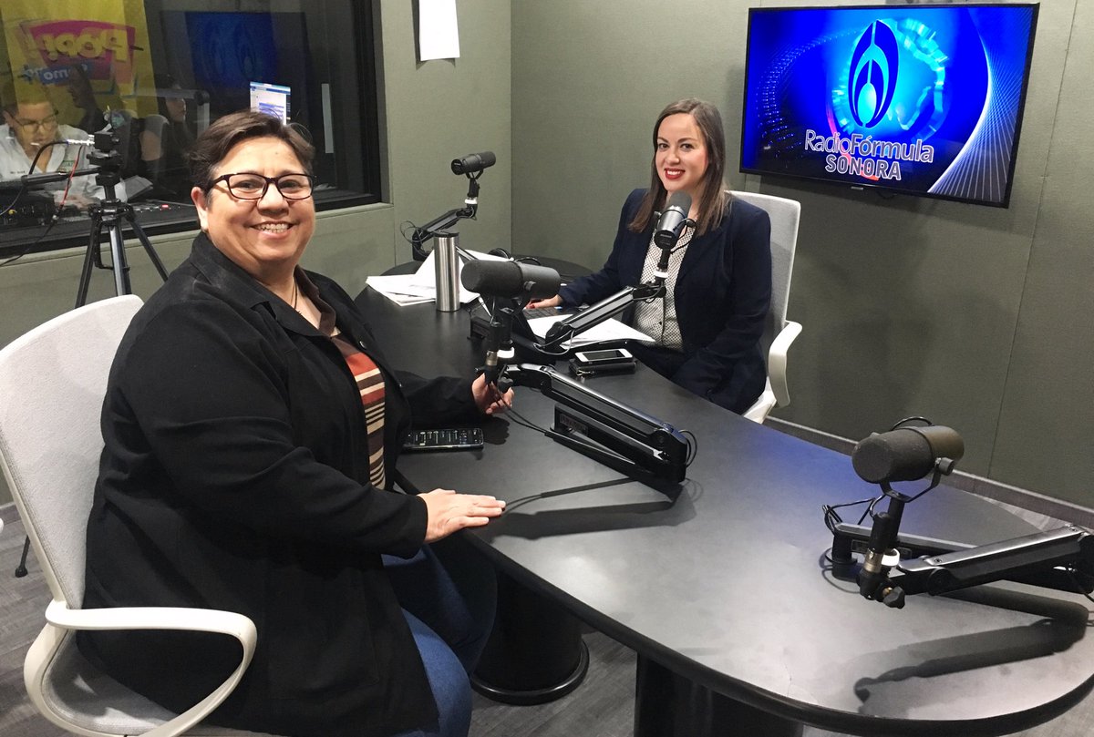 Expreso24_7's tweet photo. #AlAire En este marco del día de la mujer, conversamos con María Luisa Alatorre (@drechosexuales), directora de Atención a los derechos sexuales y reproductivos de la @cedhsonora, quien el día de hoy aparece en periódico @Expresoweb en la sección especial #eMujer https://t.co/SWuQPYWzuN