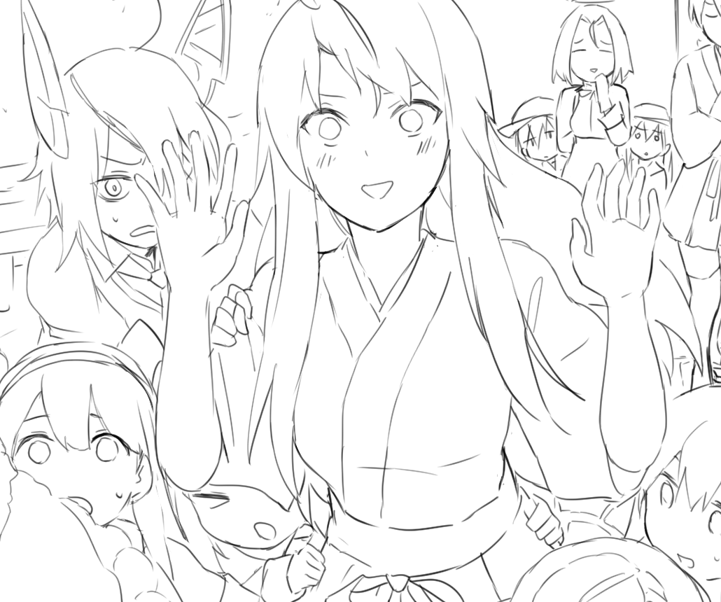 落書き #艦これ 