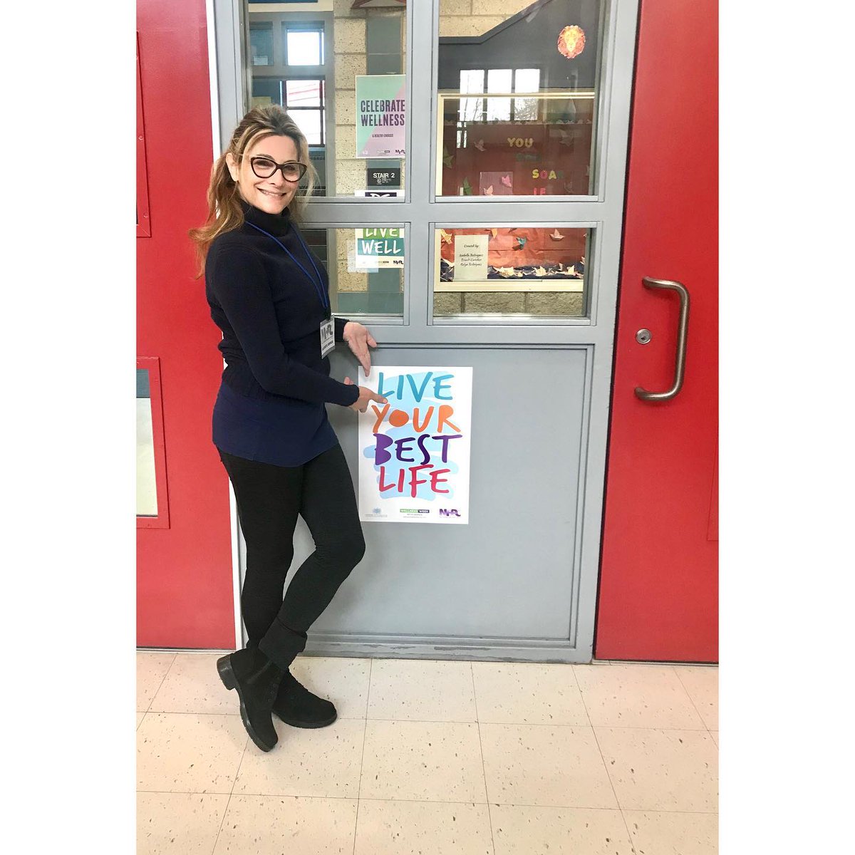 NFPC Up bright and early this morning doing prevention things... <a href="/herren_wellness/">Herren Wellness</a> <a href="/NFHSRebels/">New Fairfield High School</a> <a href="/NFMiddleSchool/">NFMiddleSchool</a> <a href="/NFSuper/">SuperNFTinvestor</a> #WWWH2020 #nftalks #nfprevents #nfrebelstrong #nfhsrebels ☮️💜