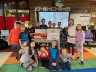 Thank you Parkview for all the Peanut Butter and Jelly that was collected during your food drive. Each Family will have Peanut Butter thanks to your efforts. #MakingAnImpact