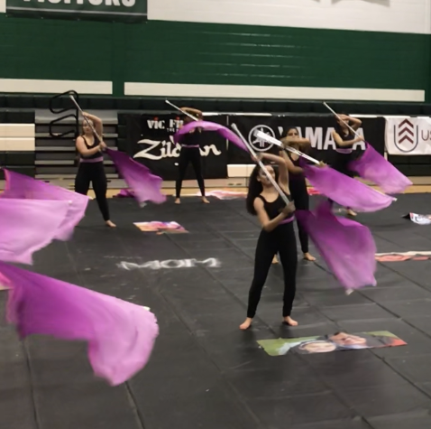MsS_FTPSchools's tweet photo. It was another fantastic Saturday! Students wrote poems in Creative Writing class. FHS Indoor Percussion won 1st place in their first competition ever, and the FHS Winterguard added another 1st place win to their record. Go Warriors!!! https://t.co/t2ycrpJhOv