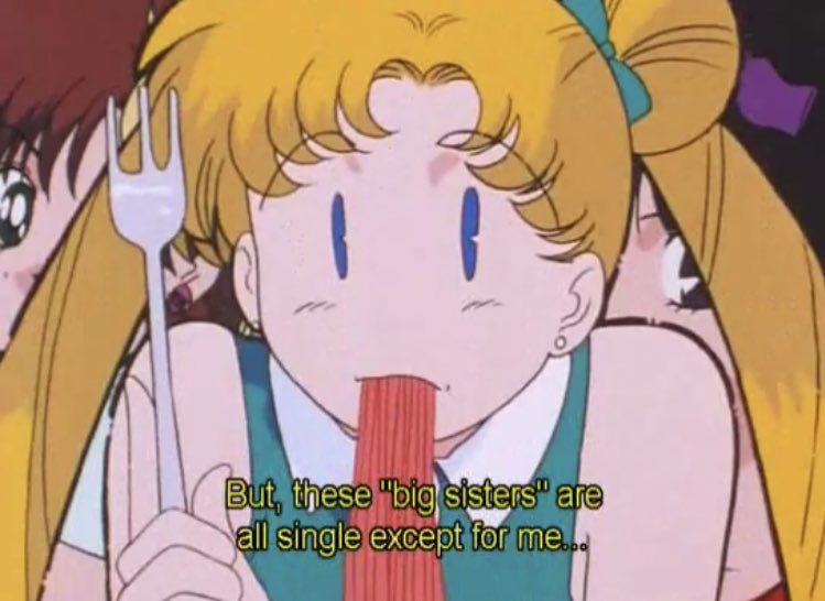 YapapaMirage's tweet image. USAGI TSUKINO IS BRUTAL