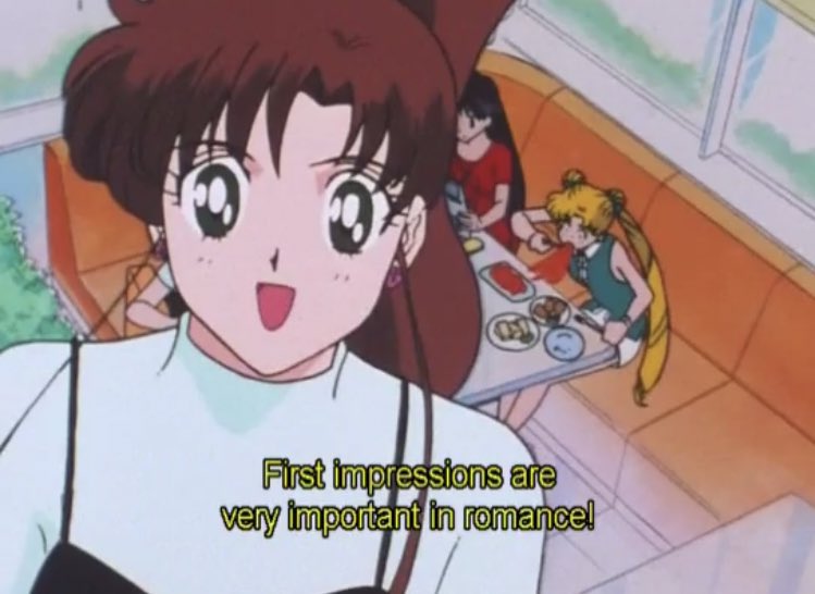 YapapaMirage's tweet image. USAGI TSUKINO IS BRUTAL