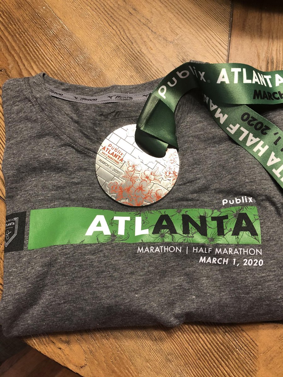 mdpublishing's tweet photo. Congratulations to our own @MeganMDPCabot who completed the Publix Atlanta Marathon yesterday! Way to go! 🏅🏃‍♀️🏆 https://t.co/GCocuL3Z0p