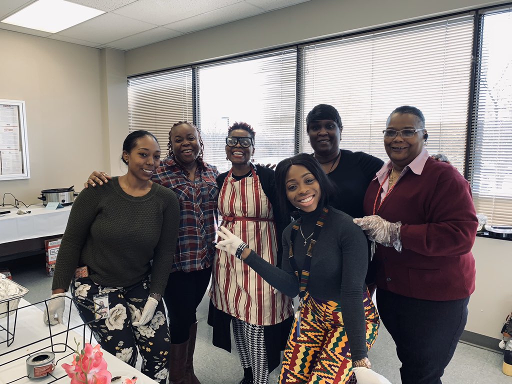 PGCDSS's tweet photo. Today we kickoff Social Work Month in Prince George’s County! Our Social Work Activity Group (SWAG) put together a special breakfast for our social workers to make sure they are POWERED UP! #socialworkmonth #pgcdss #princegeorgesproud #PowerUpPrinceGeorges https://t.co/I2yORGkDJY