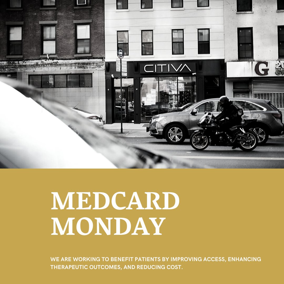 QUESTIONS ABOUT YOUR NYS MEDICAL MARIJUANA PROGRAM REGISTRY ID CARD?

Stop by one of our Citiva locations today - we're here to help you navigate and understand the access, benefits, and proper utilization of your card. #citiva