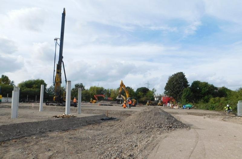 DuntonEnvLtd's tweet image. As we have just recently completed our scheduled works at Wandle Riverside for @RedrowHomes, here's a look back at when we first started Phase 1 back in 2016. #Dunton #SolvingComplexProblems #Environment #Brownfield #BrownfieldFirst #Land #Remediation #Construction #Enabling