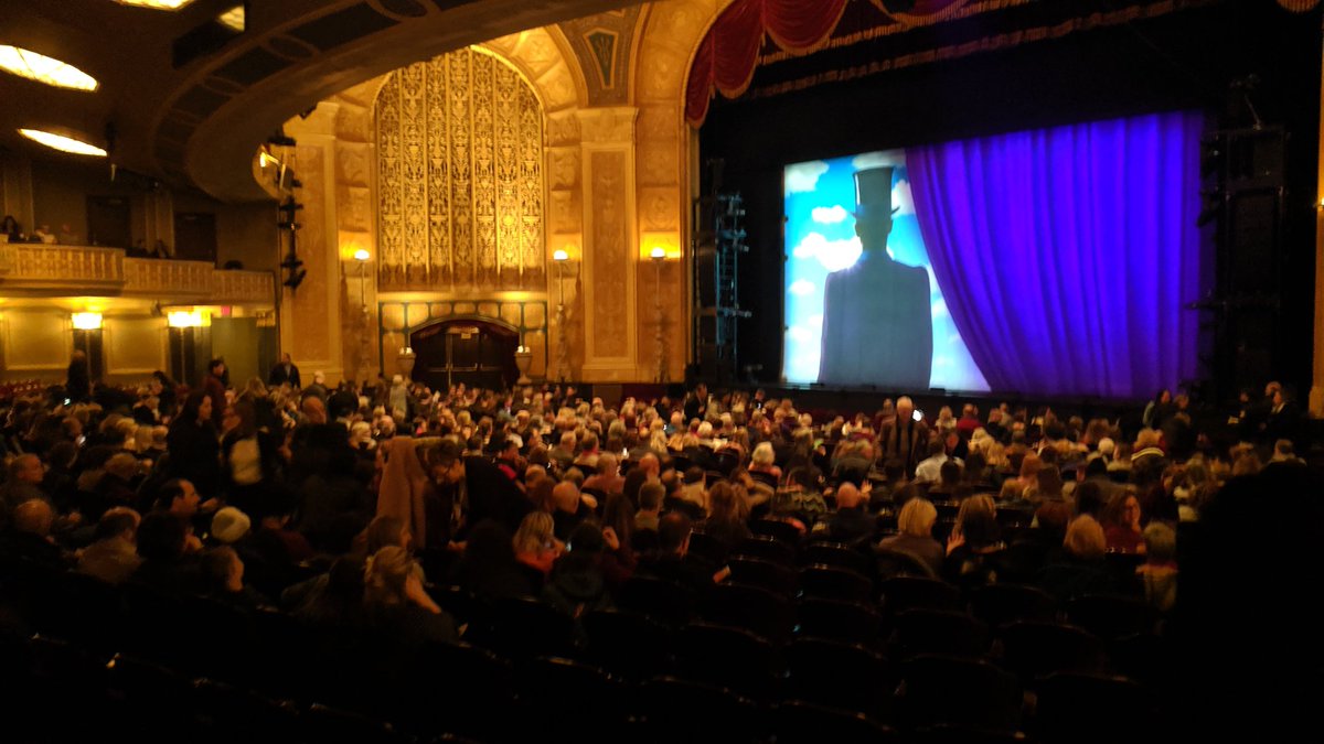 RyaCart91's tweet photo. Event #2: I had an absolute blast at the @DetOperaHouse to see the whimsical magic of @CharlieOnBway! ✨🍬🍭 Front row was spectacular! 😎
.
Photos courtesy of: @BroadwayDetroit
.
#CharlieMusical #DetroitOperaHouse #MichiganOperaTheater #BroadwayInDetroit https://t.co/JqnlgAOIK2