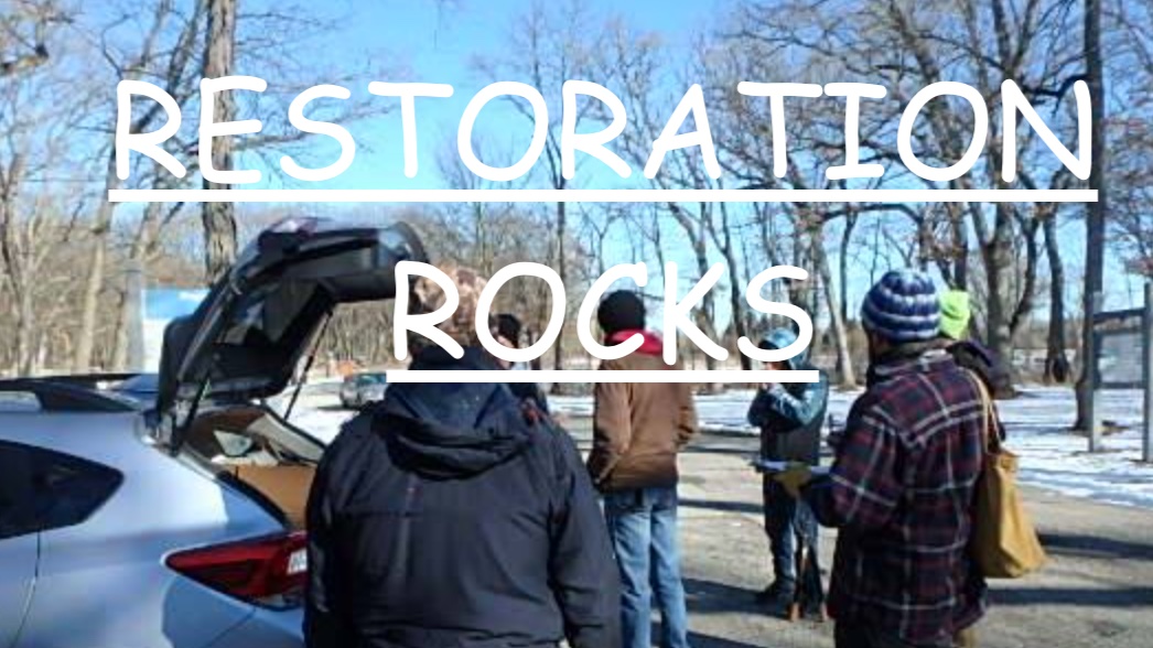 Join us for a day of restoration or celebration...

Sat, March 7, 9 a.m. - noon Spears Woods
Sun, March 8, 9am – 12pm Hidden Pond Woods
Sunday March 8 - 1 p.m. - 3:30 p.m. Palos Spring Potluck

Details at restorepalos.com/schedule.html