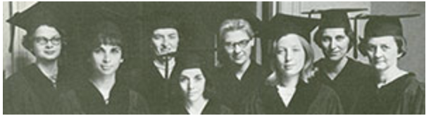 JeffArchives's tweet photo. Celebrate #WomensHistoryMonth by listening to the "First Women at Jefferson Oral Histories" collection. These interviews were conducted with women who graduated from Jefferson before 1975: https://t.co/uZtW0cmCtI #womenshistory #lifeatjeff #WomenInMedicine #WomenInScience https://t.co/j9QYmlJm2L