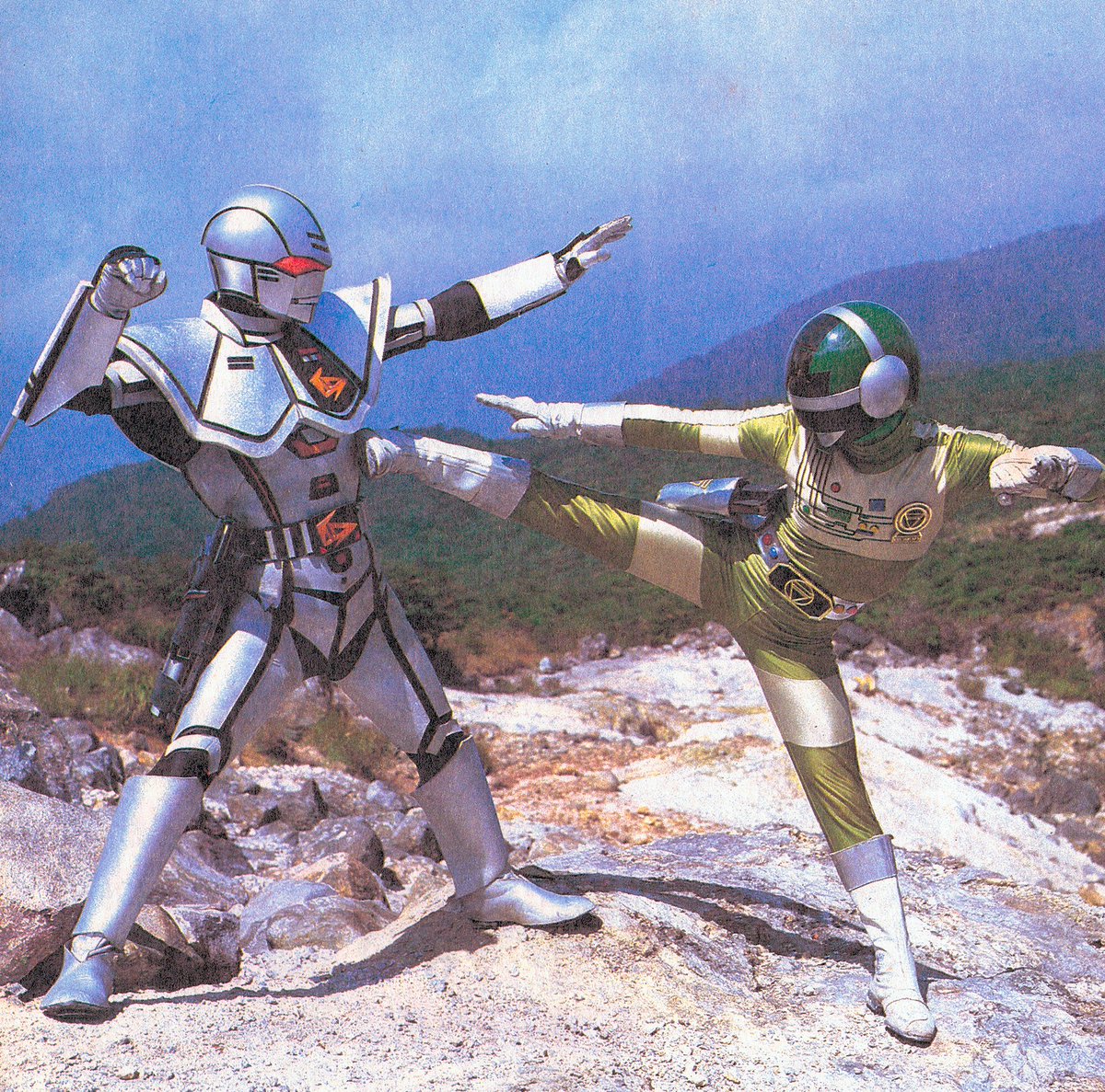 パーフェクト・マニュアル① 超電子バイオマン（徳間書店/1985）