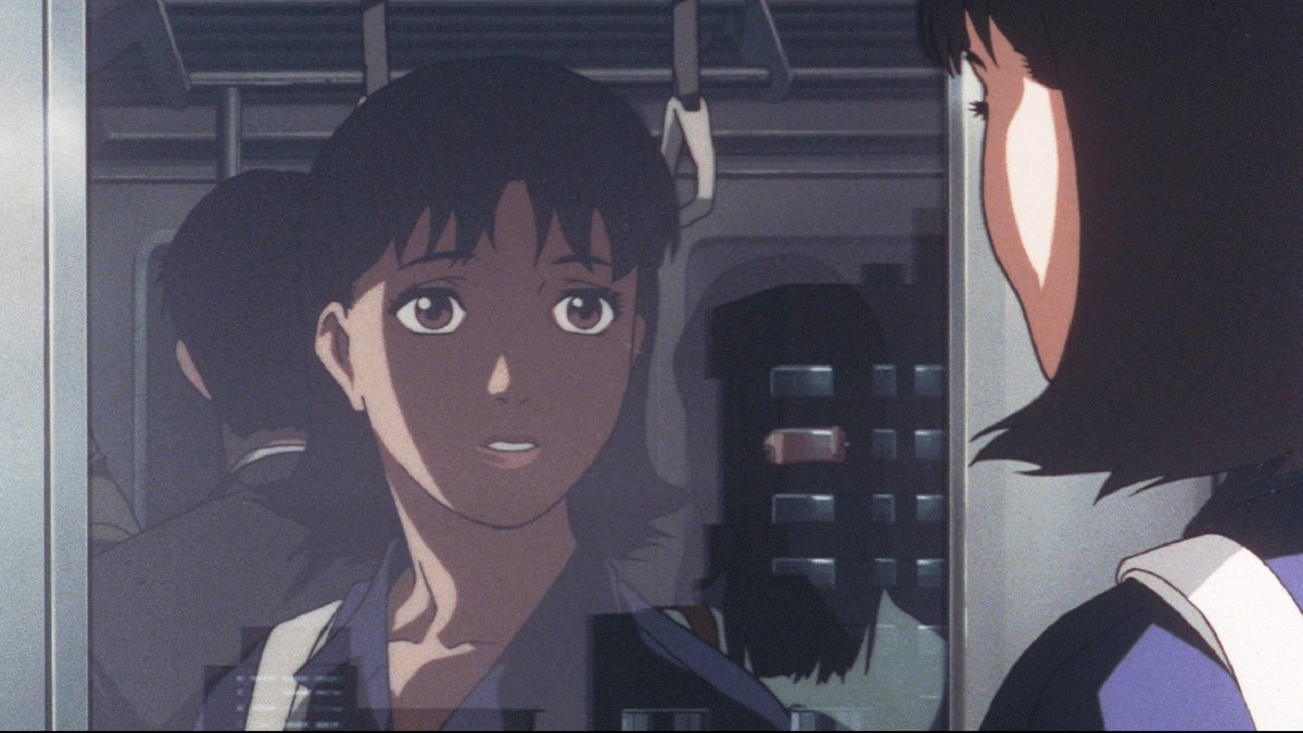 levmauc's tweet photo. Netflix estrena en su plataforma PERFECT BLUE, thriller psicológico sobre la pérdida de la identidad, la paranoia y la obsesión. Un juego de espejos que se deforman entre la realidad y la fantasía de los que directamente bebió Aronofsky para BLACK SWAN, prácticamente un remake. https://t.co/qtut9jw5WS