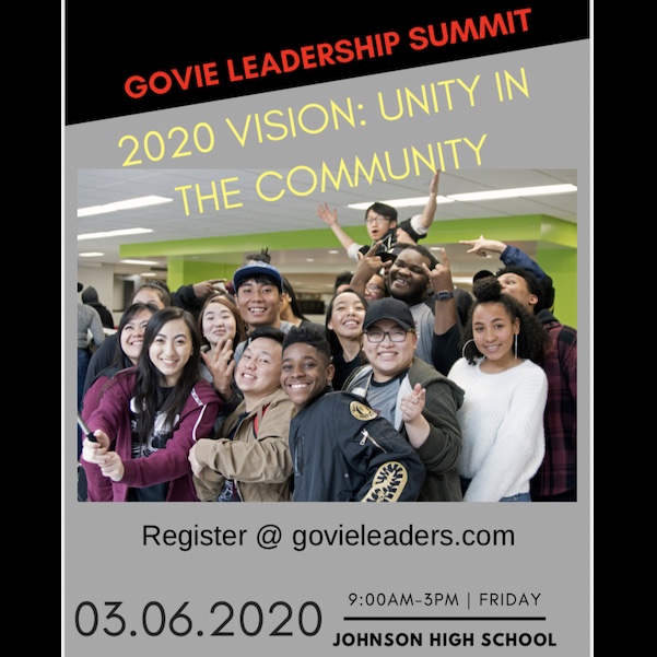 Upcoming event for students and staff! The Govie Leadership Summit is THIS Friday from 9 to 3 pm at Johnson High School. Come learn from our amazing student leaders! #equity #spps #equityineducation #studentleadership #govieleadershipsummit #govieleaders #intersectionality