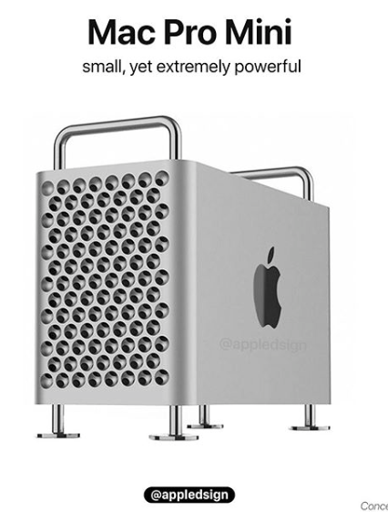Toby1525's tweet image. Sehr cooles Mac-Konzept.
Auch wenn wir so etwas, von Apple wohl nie sehen werden.

#macpro #macpromini #macconcept #apple #macproconcept #appleconcept