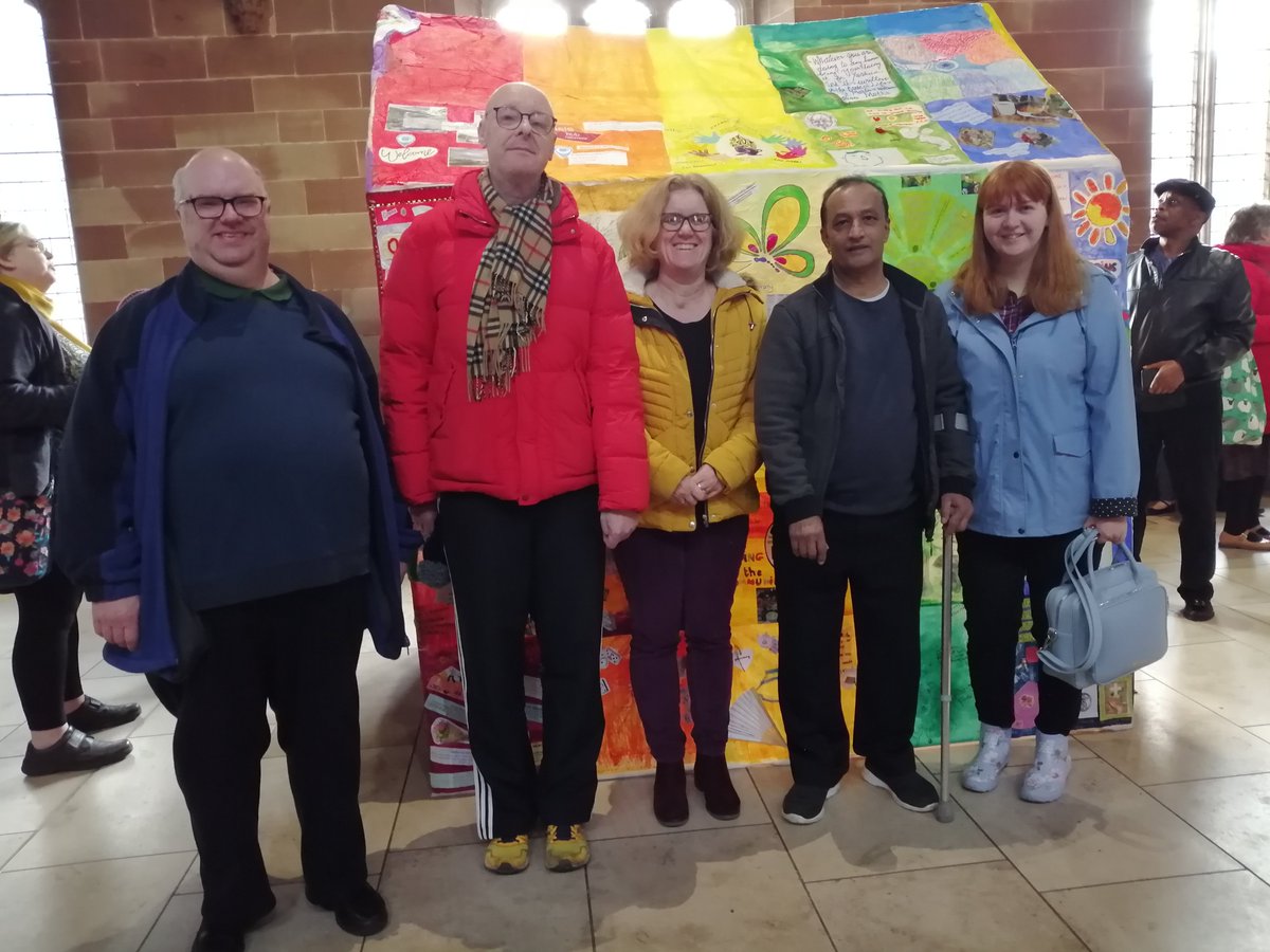 JobMarston's tweet photo. Last Thursday a few of us went to the 5th Anniversary celebrations of Places of Welcome. Great morning was had by all. https://t.co/H1gvNWbNBh