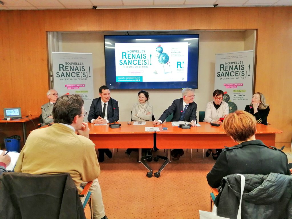 Région Centre-Val de Loire tweet media