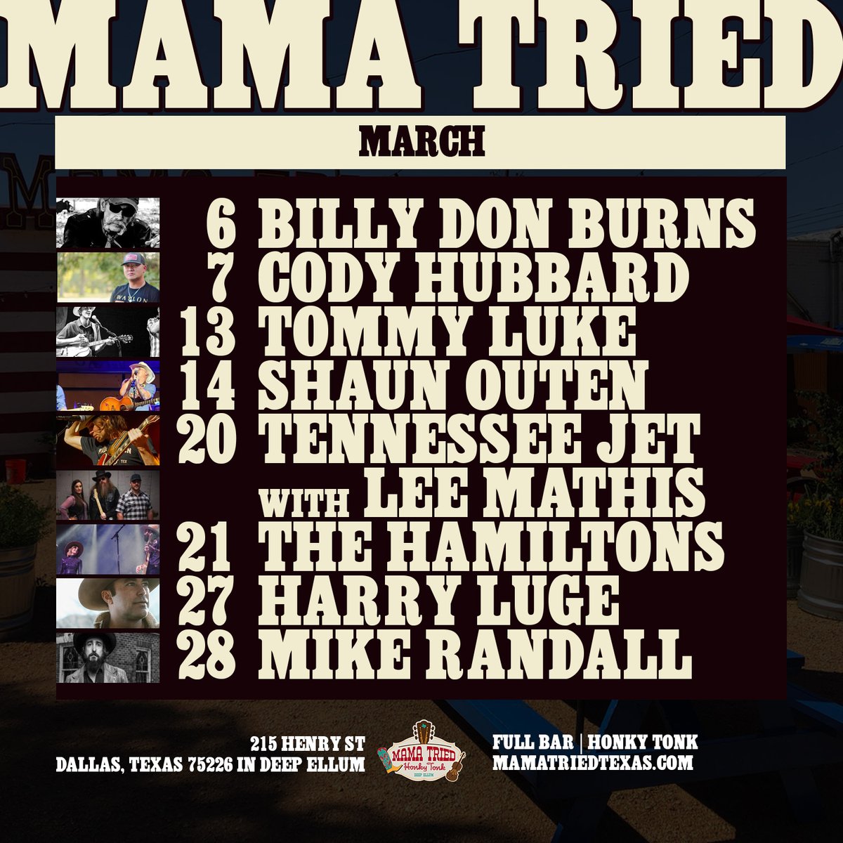 Mama Tried Honky Tonk tweet media
