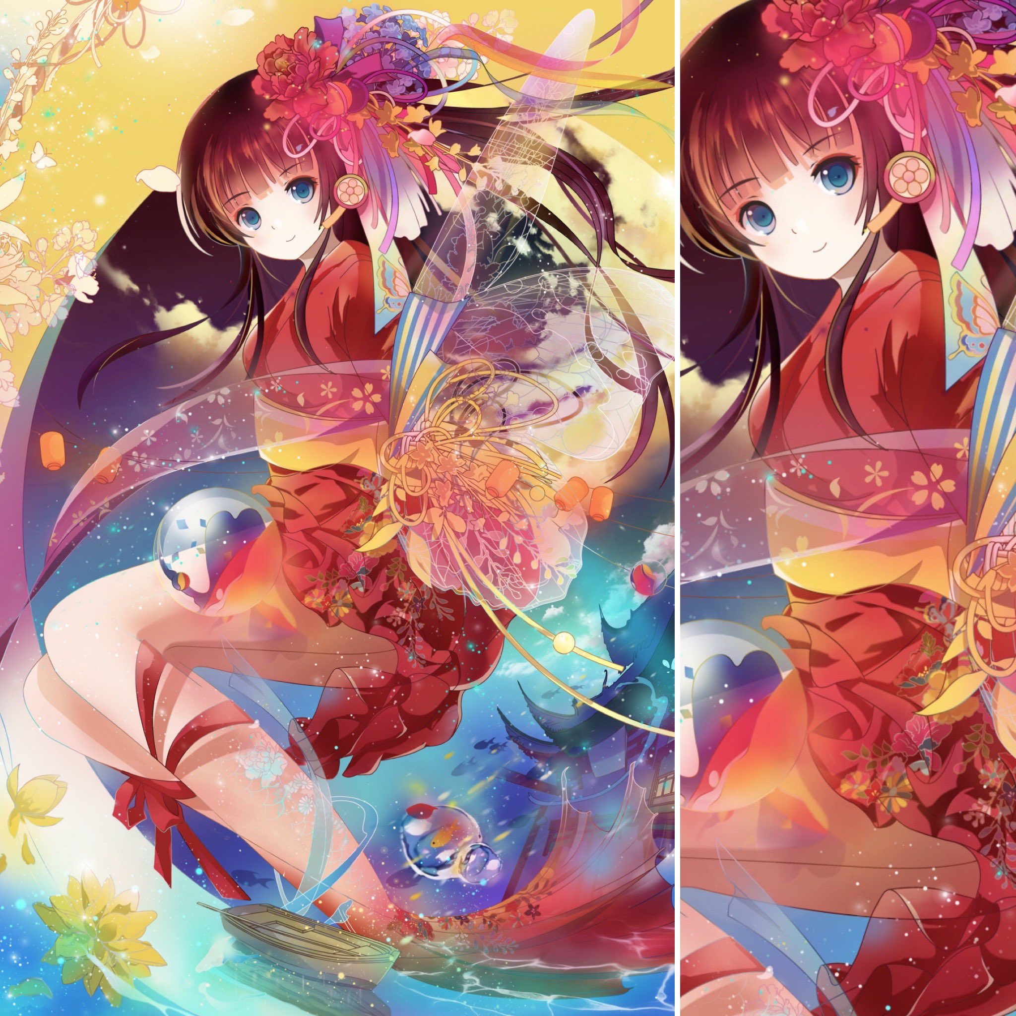 تويتر 紅豆井 على تويتر 初めまして 私は学生時代の作品です イラスト イラスト好きさんと繋がりたい 人魚姫 絵 可愛い Illustrator 花 T Co Neltq0nym2