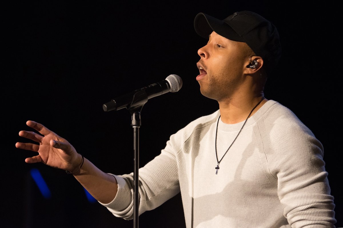 Whether he's writing songs, grading tests at the <a href="/USAREC_RRC/">US Army Recruiting & Retention College</a> or performing on the big stage, SFC Sam Woodberry is always ready to shine. We're proud to be able to watch this #TeamUSAREC #Soldier compete on this season of <a href="/NBCtheVoice/">The Voice</a>!