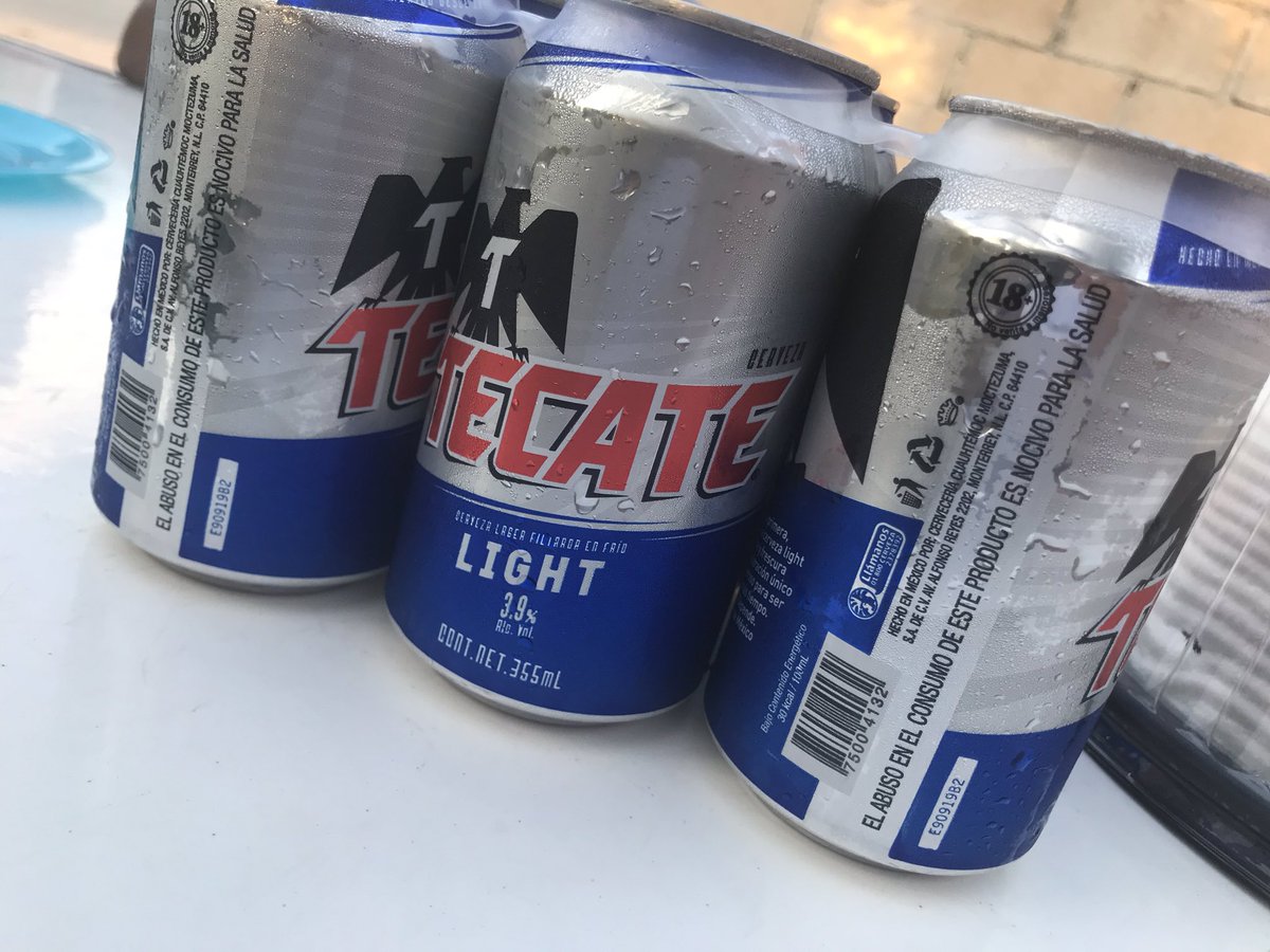ElsaHuchin's tweet photo. Nada como una cerveza @Tecate 😌 con la familia ❤️ https://t.co/pn3vENQexa