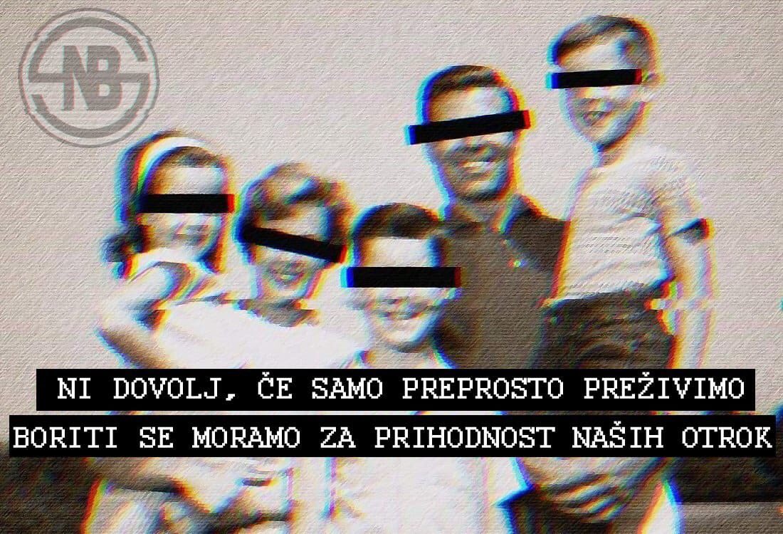 NarodniBlok's tweet photo. NI DOVOLJ, ČE SAMO PREŽIVIMO. BORITI SE MORAMO ZA PRIHODNOST NAŠIH OTROK❗
#prihodnost #otroci #nataliteta #kultura #tradicija #identiteta #kulturnaidentiteta #etnokulturnaidentiteta https://t.co/o5sQ4ZmWWJ