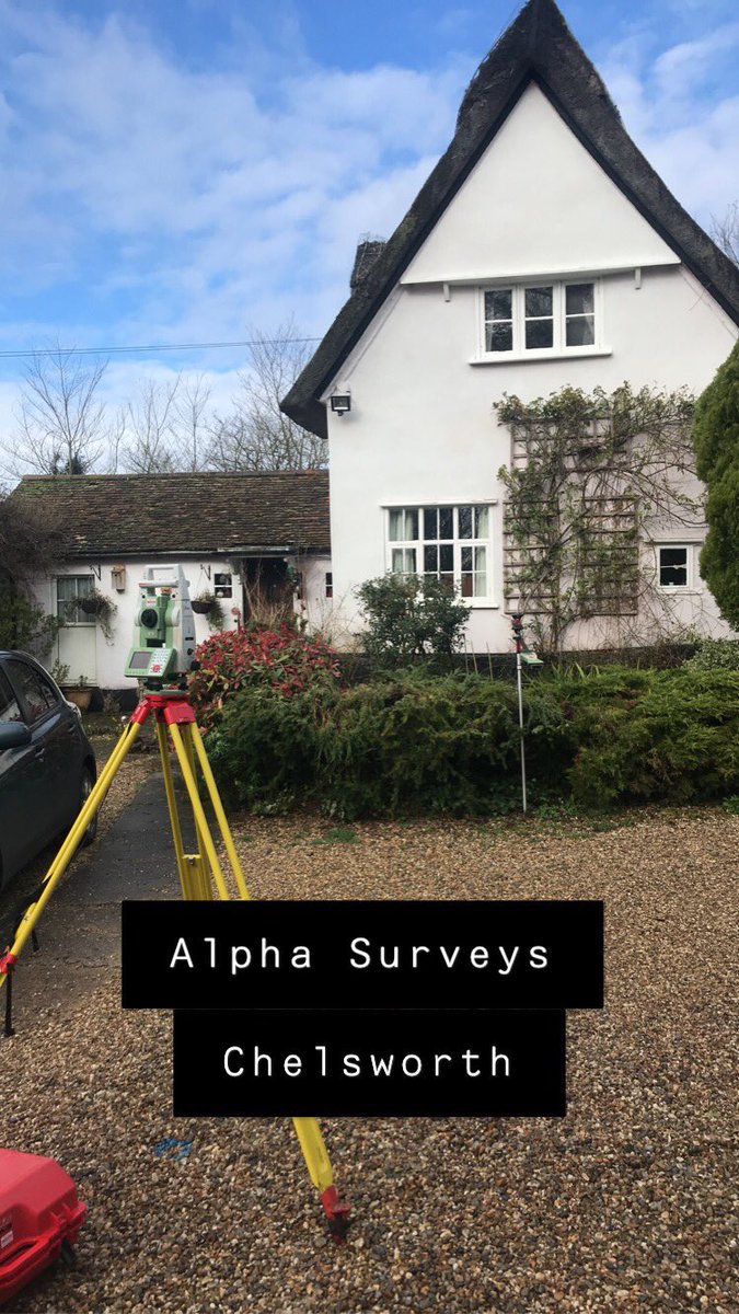 SurveysAlpha's tweet image. A busy start to the week with a #topographical and full #measured #building #survey of this property in #suffolk. Client is looking to do some major works including replacing the single storey #extension #alphasurveys #chelsworth #suffolk #smallbusiness #lovemyjob