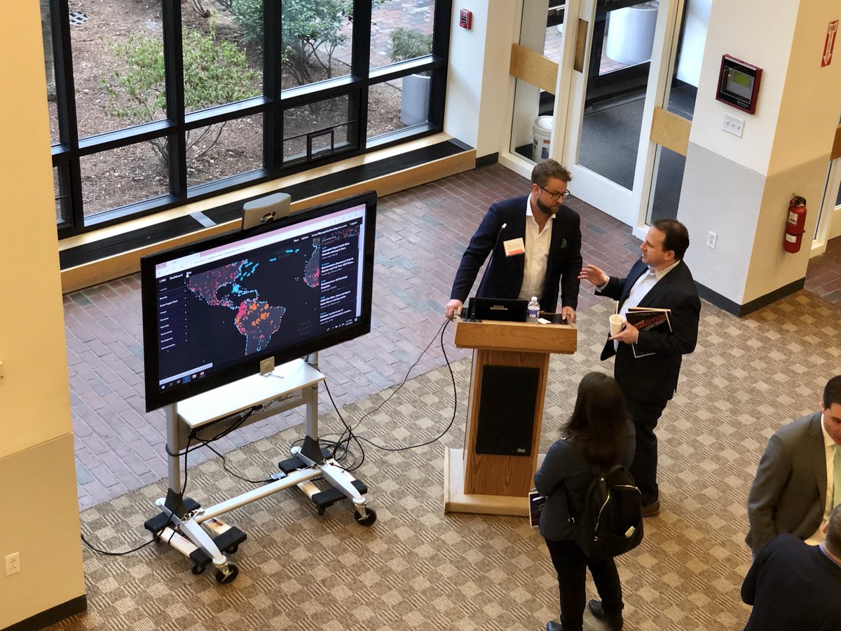 Lynx CEO Trevor Jones discusses the Lynx Platform for Risk Management after presenting at The 2020 Fletcher Political Risk Conference last week in Boston. #political #risk #esg #disruption <a href="/FletcherSchool/">The Fletcher School</a>