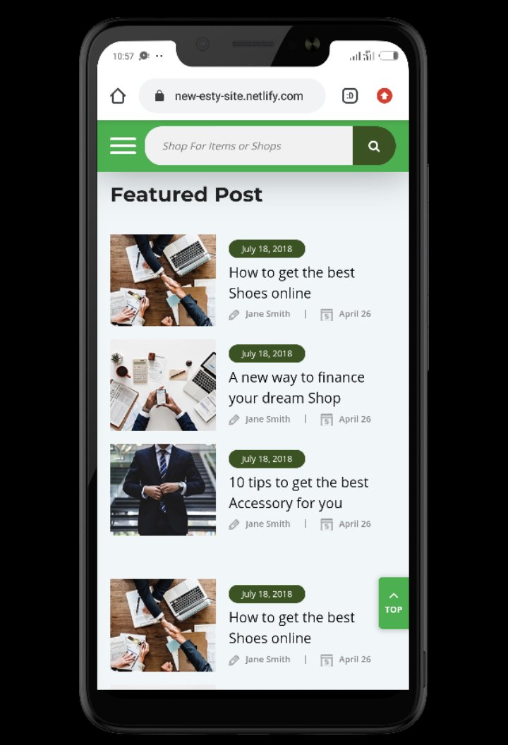 naija_webmaster's tweet image. Guys checkout my new #React_App. 😁
new-esty-site.netlify.com
Reach out to me For your amazing #React #front-end designs #Bootstrap #Motion_UI. 😋
wa.me/+2348109342339
#MadeInLagos #Nigeria