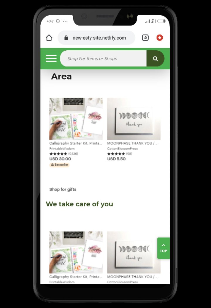 naija_webmaster's tweet image. Guys checkout my new #React_App. 😁
new-esty-site.netlify.com
Reach out to me For your amazing #React #front-end designs #Bootstrap #Motion_UI. 😋
wa.me/+2348109342339
#MadeInLagos #Nigeria