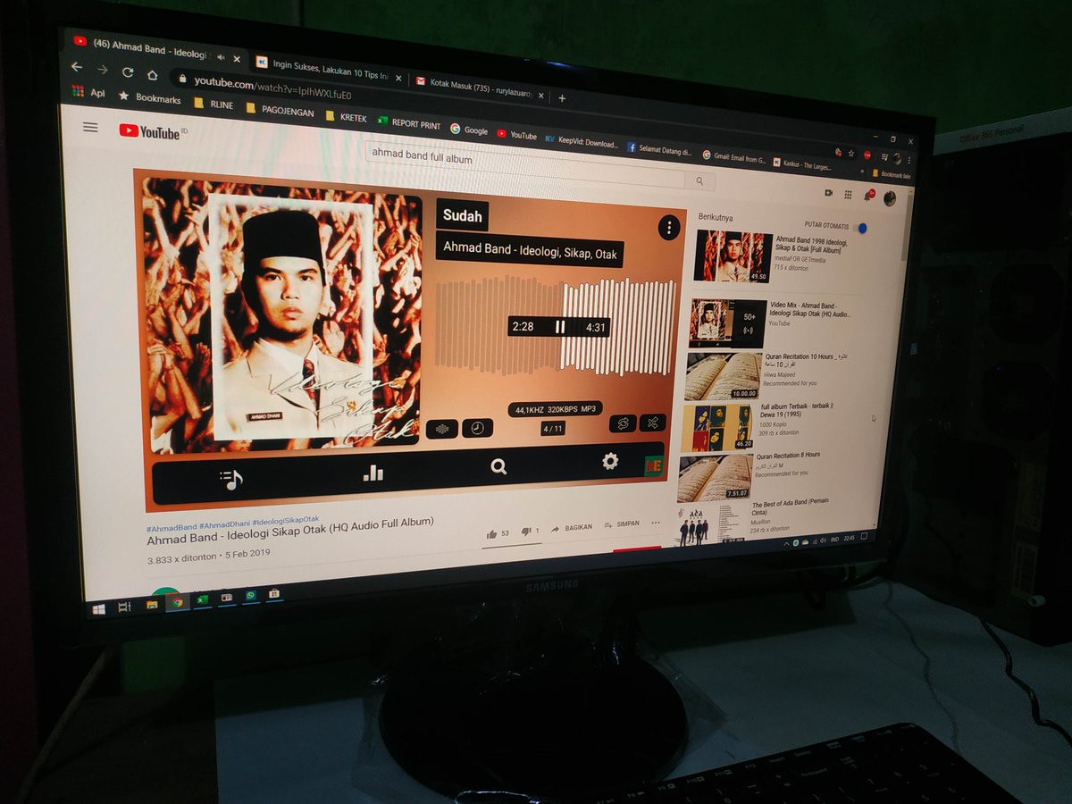 Ra sido kerjo malahan😁