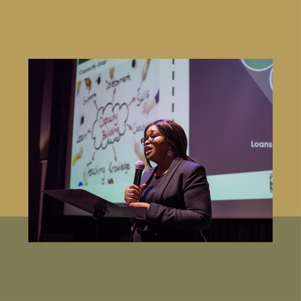 from the 5th edition of Point of View themed; Funding for the Visual Arts: Public and Private Sector Partnership.

Uche C. Nwuka, Group Head, Creative Industry, Bank of Industry presenting at POV5 - Funding for the Visual Arts: Public and Private Sector. •
•
#pov5 #pointofview