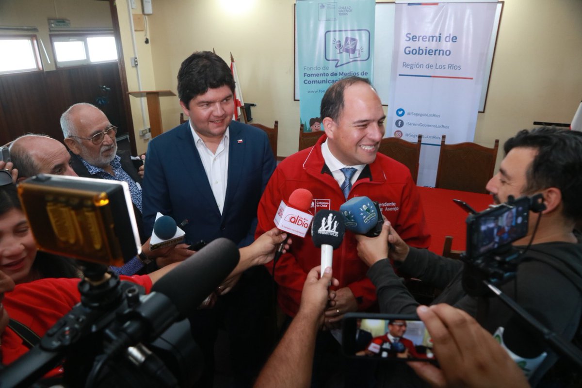 Vocería de Gobierno Los Ríos tweet media